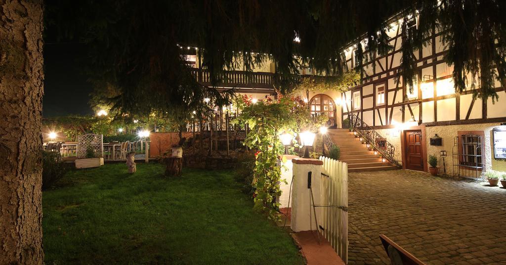 Hotel Restaurant Paradeismuehle Клингенберг-ам-Майн Экстерьер фото